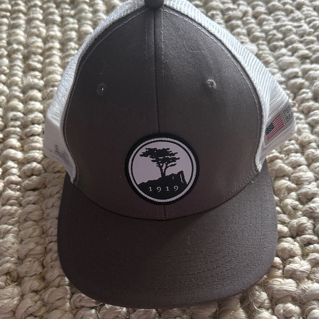 Pebble Beach Hat